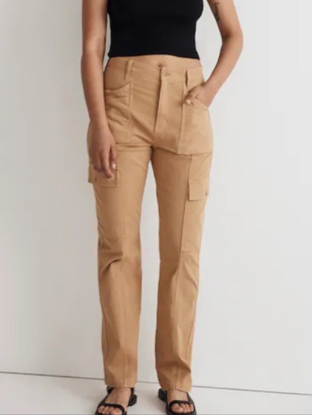 Madewell Curvy 90's Straight Cargo